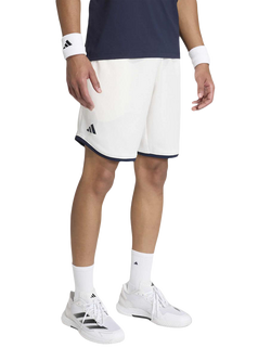 adidas Heritage Tennis Shorts, Chalk White, Chalk White