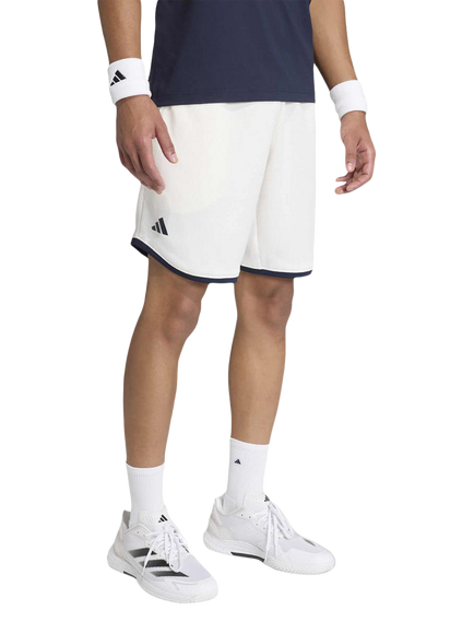 adidas Heritage Tennis Shorts, Chalk White, Chalk White