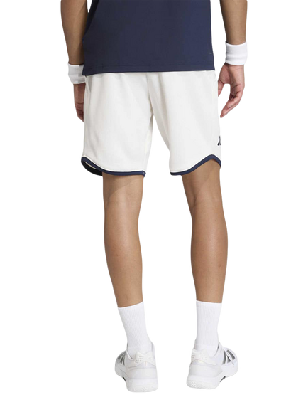 adidas Heritage Tennis Shorts, Chalk White - view 2, Chalk White