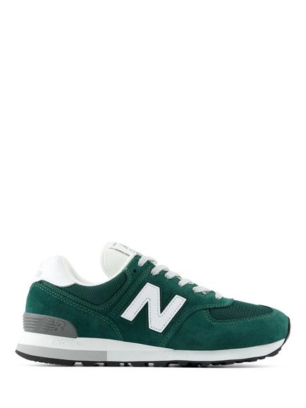 New Balance 574 Trainers, Nordic Green, Nordic Green