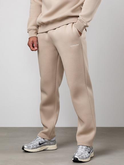 Gym King Relaxed Straight Joggers, Stoneware, Stoneware