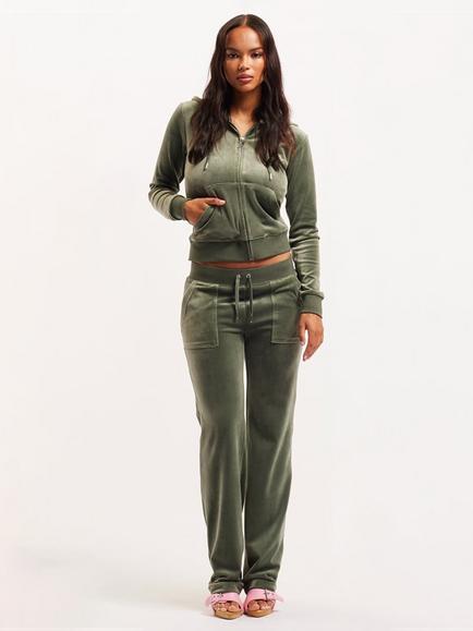 Juicy Couture Del Ray Tracksuit Bottoms, Thyme, Thyme