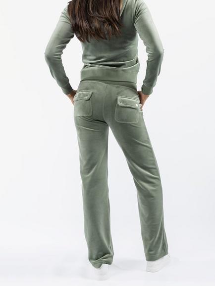 Juicy Couture Del Ray Tracksuit Bottoms, Thyme - view 2, Thyme