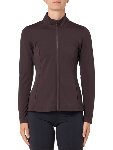 Skechers Goflex Harmony Full Zip Jacket, Brown