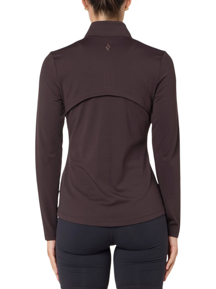 Skechers Goflex Harmony Full Zip Jacket - view 2, Brown