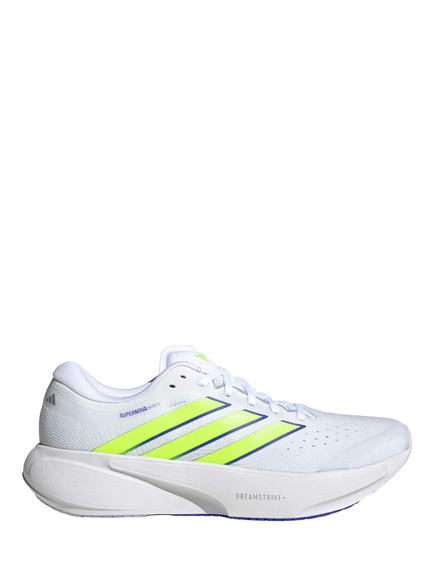adidas Men's Supernova Rise 3 Running Shoes, White, White