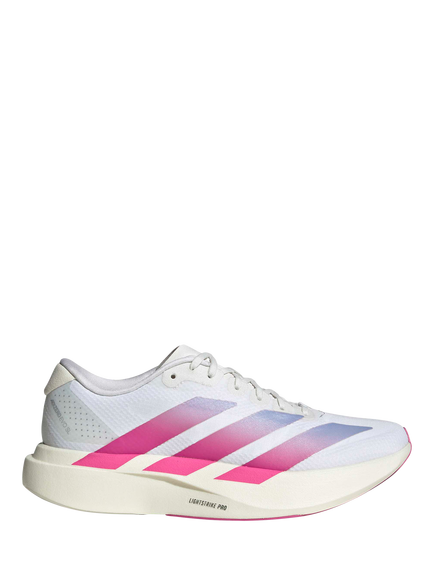 adidas Adizero EVO SL Running Shoes, Wht/Vio, Wht/Vio