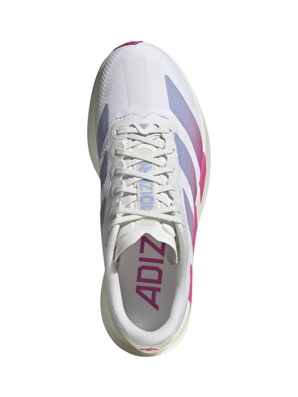 adidas Adizero EVO SL Running Shoes, Wht/Vio - view 2, Wht/Vio
