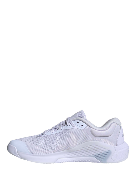 adidas Dropset 4 Power Workout Training Shoes, Purple - view 2, Fropur/Purpur