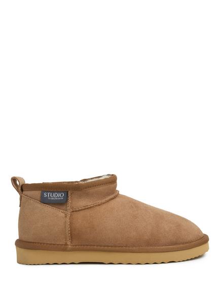 Celtic & Co. Studio Sheepskin Slipper Boots, Spice, Spice
