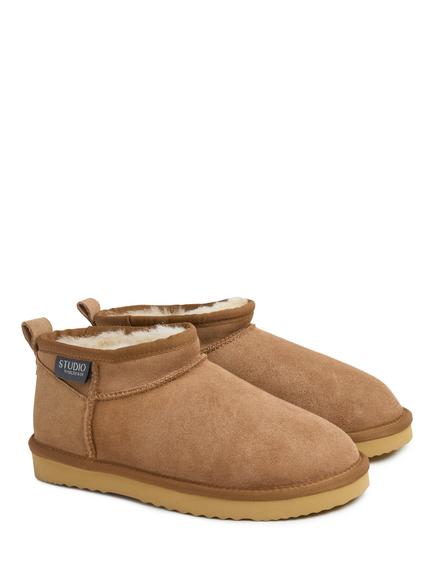 Celtic & Co. Studio Sheepskin Slipper Boots, Spice - view 2, Spice
