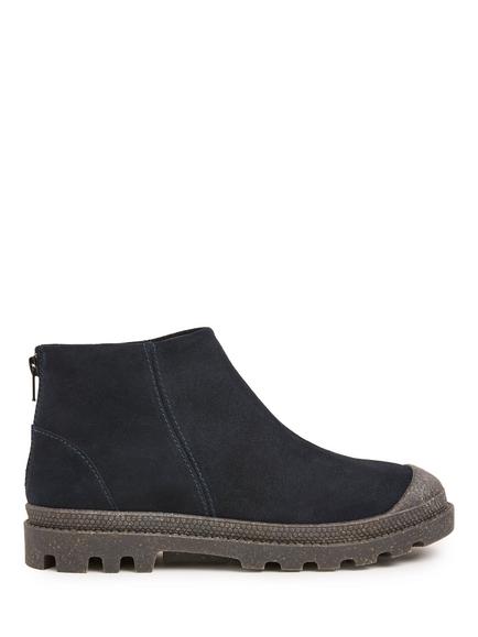 Celtic & Co. Toe Cap Ankle Boots, Navy, Navy
