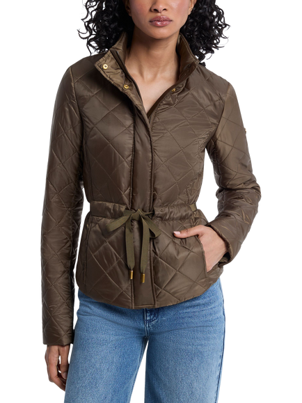 MICHAEL Michael Kors Belted Puffer Jacket, Duffle, Duffle