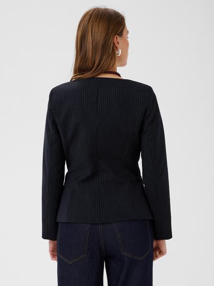 Saint Tropez Tyler Tailored Jacket, Nightsky - view 2, Nightsky