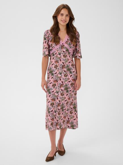 Saint Tropez Teodora Dress, Mauve Mist, Mauve Mist