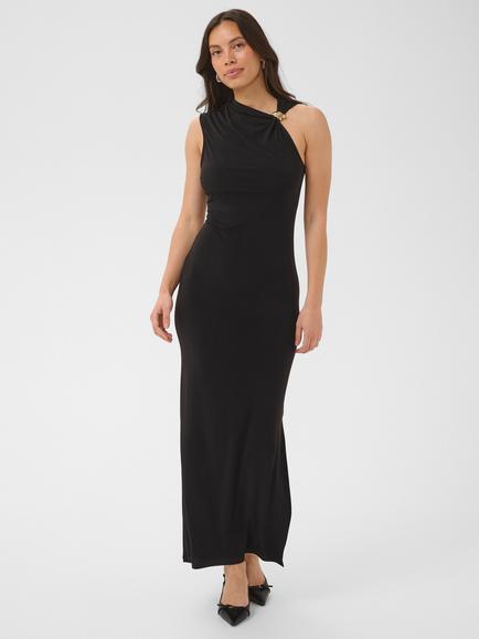 Saint Tropez Tafia Dress, Black, Black