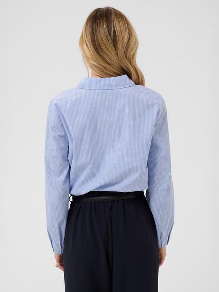 Saint Tropez Toren Shirt, Serenity - view 2, Serenity