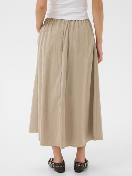 Saint Tropez Tonja Skirt, Teak - view 2, Weathered Teak