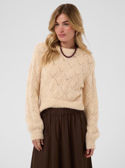 Saint Tropez Tabbatha Jumper, Rutabaga Melange