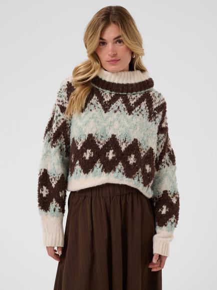 Saint Tropez Tuska Jumper, Ice, Ice