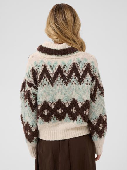 Saint Tropez Tuska Jumper, Ice - view 2, Ice