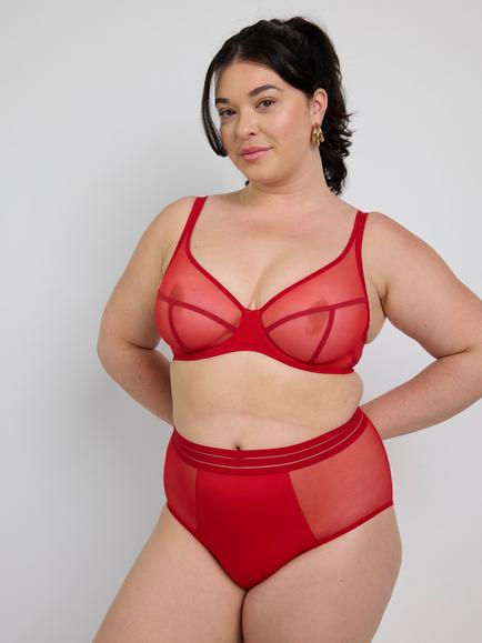 Maison Lejaby Nufit Underwired Bra, Rouge Passion, Rouge Passion