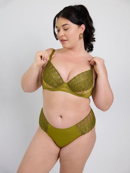 Maison Lejaby Dreamcatcher Underwired Bra, Absinthe, Absinthe