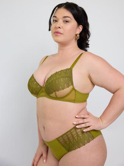 Maison Lejaby Dreamcatcher Underwired Bra, Absinthe - view 2, Absinthe