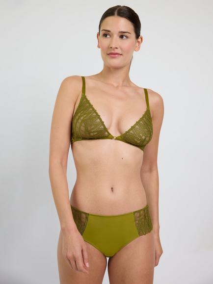 Maison Lejaby Dreamcatcher Shorty Knickers, Absinthe, Absinthe