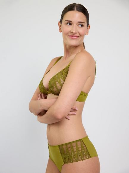 Maison Lejaby Dreamcatcher Shorty Knickers, Absinthe - view 2, Absinthe