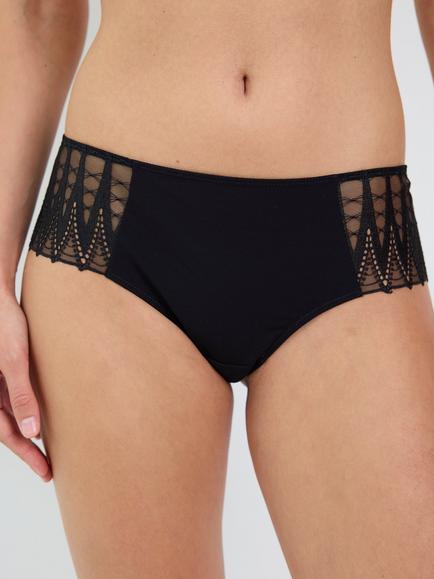 Maison Lejaby Dreamcatcher Shorty Knickers, Noir - view 2, Noir