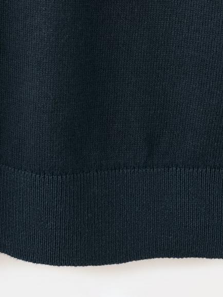 Mango Kids' V-Neck Jumper, Navy - view 2, Navy