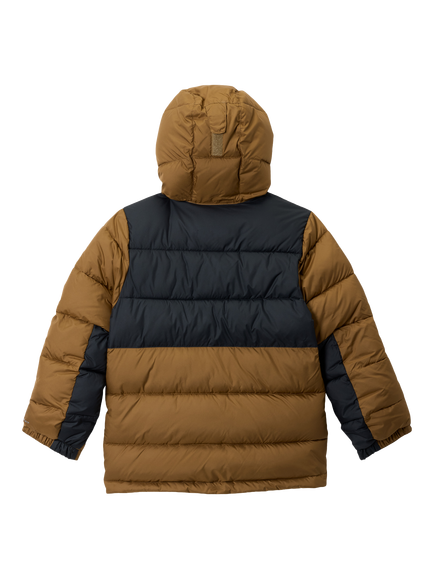 Columbia Kids' Youth Pike Lake II Puffer Jacket, Delta/Black - view 2, Delta/Black