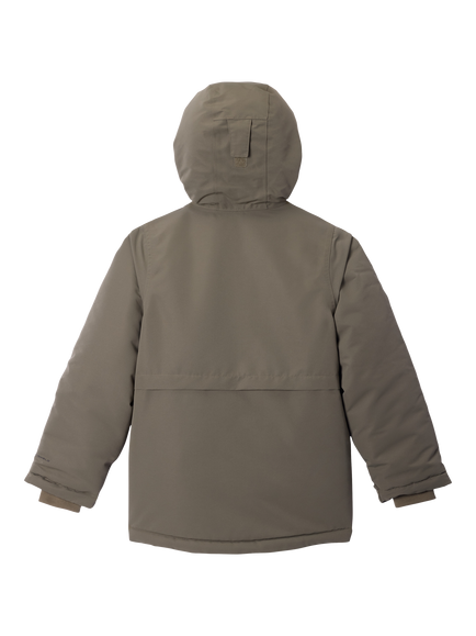 Columbia Kids' Nordic Strider II Waterproof Jacket, Stone Green - view 2, Stone Green
