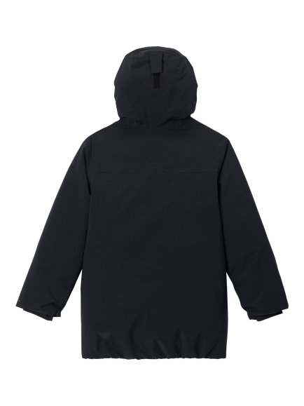 Columbia Kids' Highland Haven Insulated Parka Coat, Black - view 2, Black
