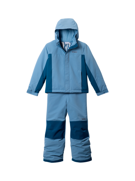 Columbia Kids' Unisex Buga IV Insulated Snow Set, Blue, Blue