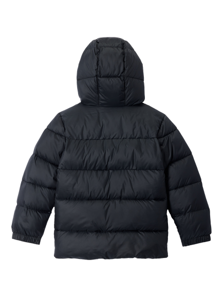 Columbia Kids' Puffect Hooded Jacket, Black - view 2, Black