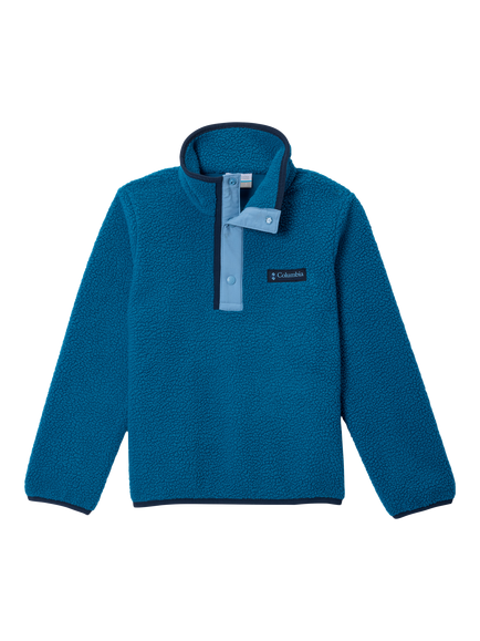 Columbia Kids' Youth Helvetia II Fleece Jacket, Phoenix Blue, Phoenix Blue