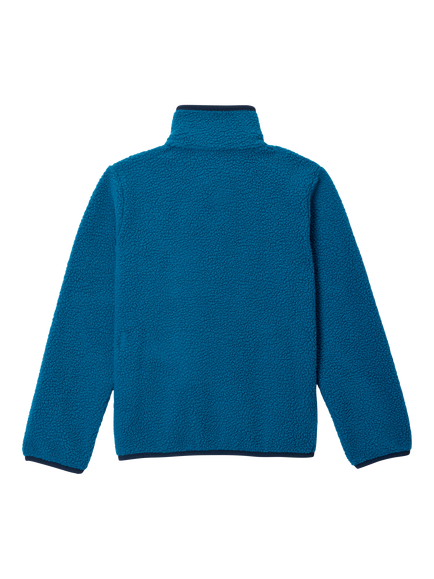 Columbia Kids' Youth Helvetia II Fleece Jacket, Phoenix Blue - view 2, Phoenix Blue