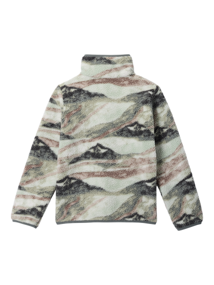 Columbia Kids' Helvetia II Fleece, Sedona Sage - view 2, Sedona Sage