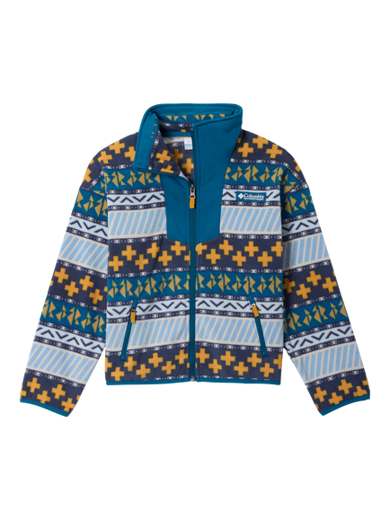 Columbia Kids' Youth Sequoia Fleece Jacket, Phoenix Blue, Phoenix Blue