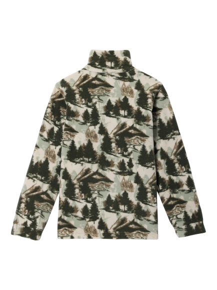Columbia Kids' Zing III Fleece Jacket, Stone Green - view 2, Stone Green