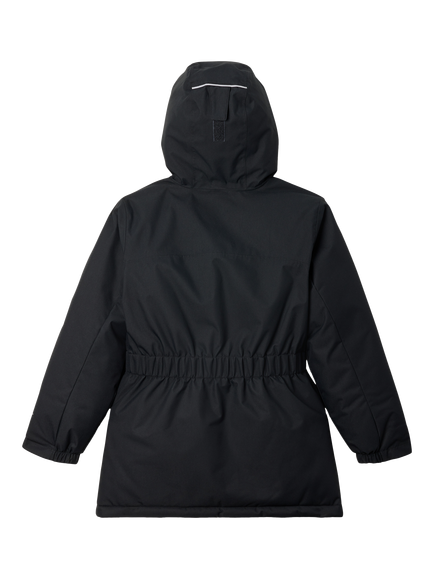 Columbia Kids' Hikebound II Water Resistant Hooded Jacket, Black - view 2, Black