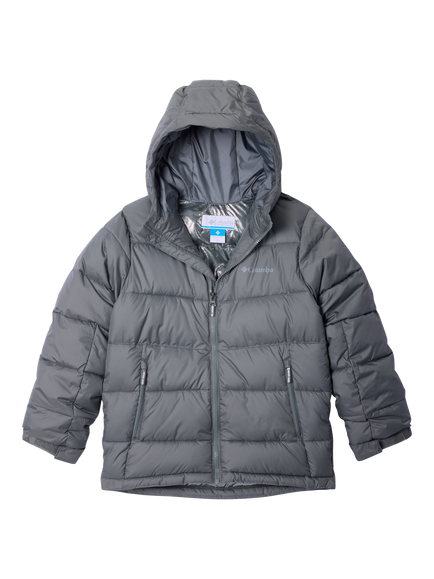 Columbia Kids' Youth Pike Lake II Puffer Jacket, Sedona Sage, Sedona Sage