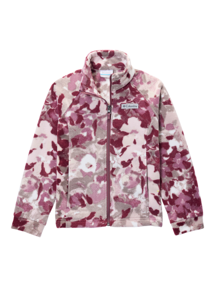 Columbia Kids' Benton Springs Fleece, Antique Mauve, Antique Mauve