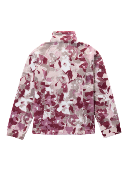 Columbia Kids' Benton Springs Fleece, Antique Mauve - view 2, Antique Mauve