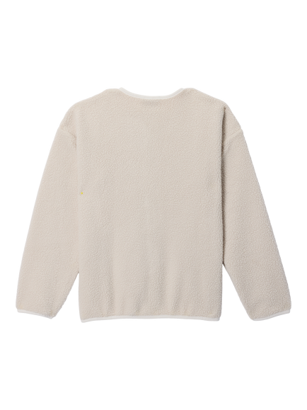Columbia Kids' Helvetia Fleece Jumper, Dark Stone - view 2, Dark Stone