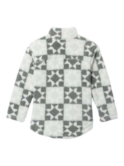Columbia Kids' West Bent Full Zip Printed Fleece Jacket, Tea Light - view 2, Tea Light