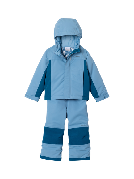 Columbia Kids' Unisex Buga IV Insulated Snow Set, Blue, Blue