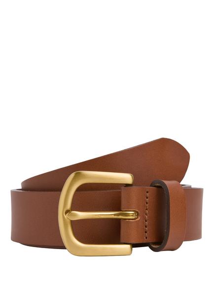 Celtic & Co. Leather Belt, Tan, Tan